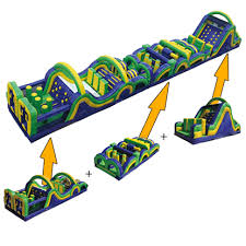 Radical Run 95' Three Piece Obstacle Course